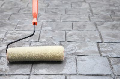 Decorative Concrete Repair in Carmel, IN