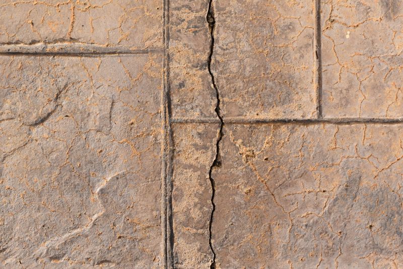 Decorative Concrete Repair in Edmond, OK