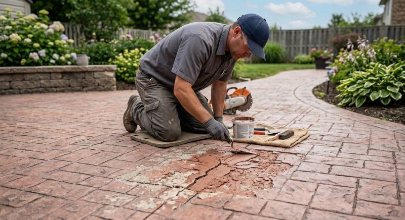 Decorative Concrete Repair in Fort Collins, CO