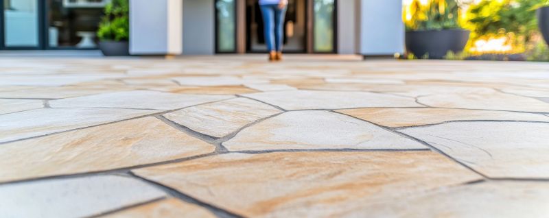 Popular Stamped Concrete Patterns For Commercial Walkways And Plazas